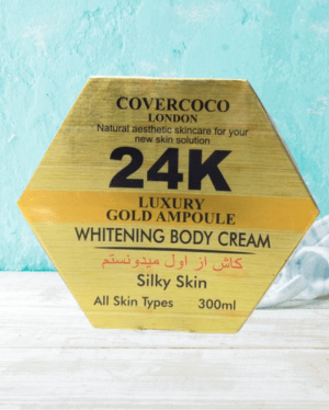 24k body whitening cream