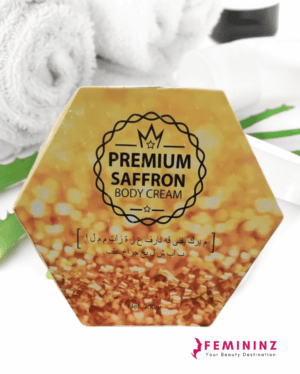 premium saffron body cream