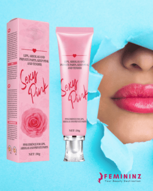 sexy pink lips