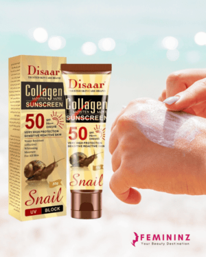 snail collagen sunscreen